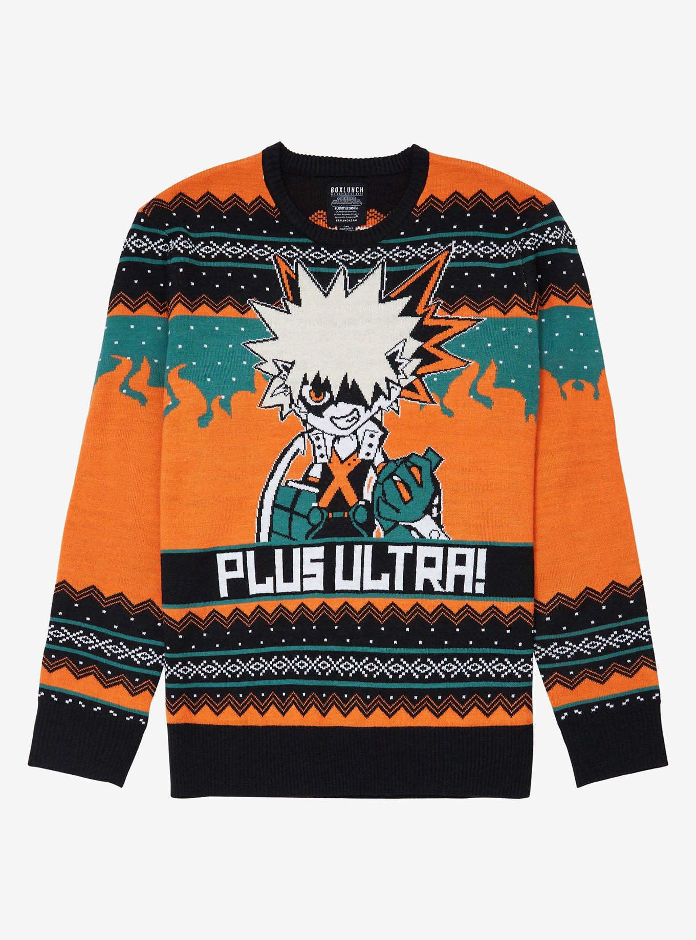 Plus 2025 ultra sweater