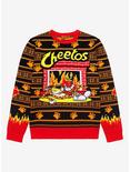 Cheetos Chester Cheetah Fireplace Holiday Sweater - BoxLunch Exclusive, MULTI, hi-res