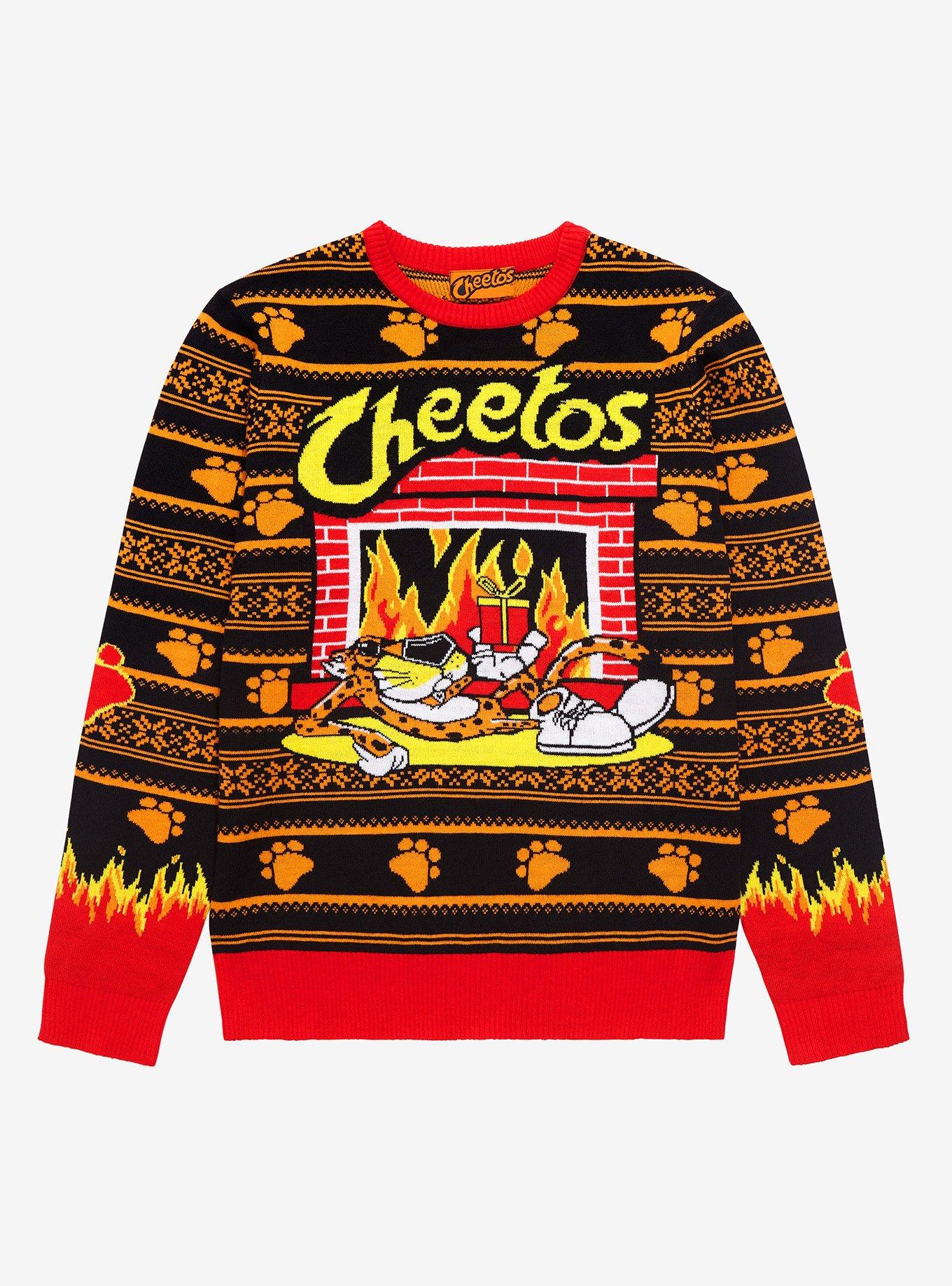 Cheetos sweater on sale