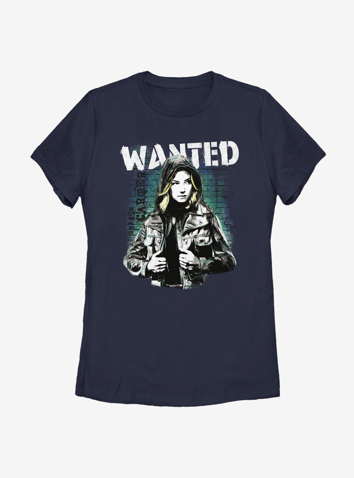 Marvel The Falcon And The Winter Soldier Sharon Carter Wanted Womens T-Shirt, , hi-res