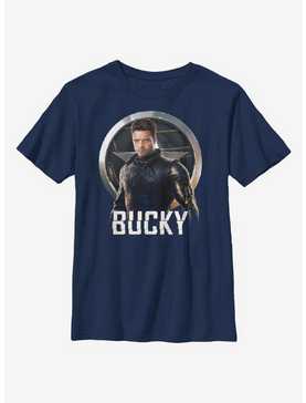 Marvel The Falcon And The Winter Soldier Bucky Youth T-Shirt, , hi-res