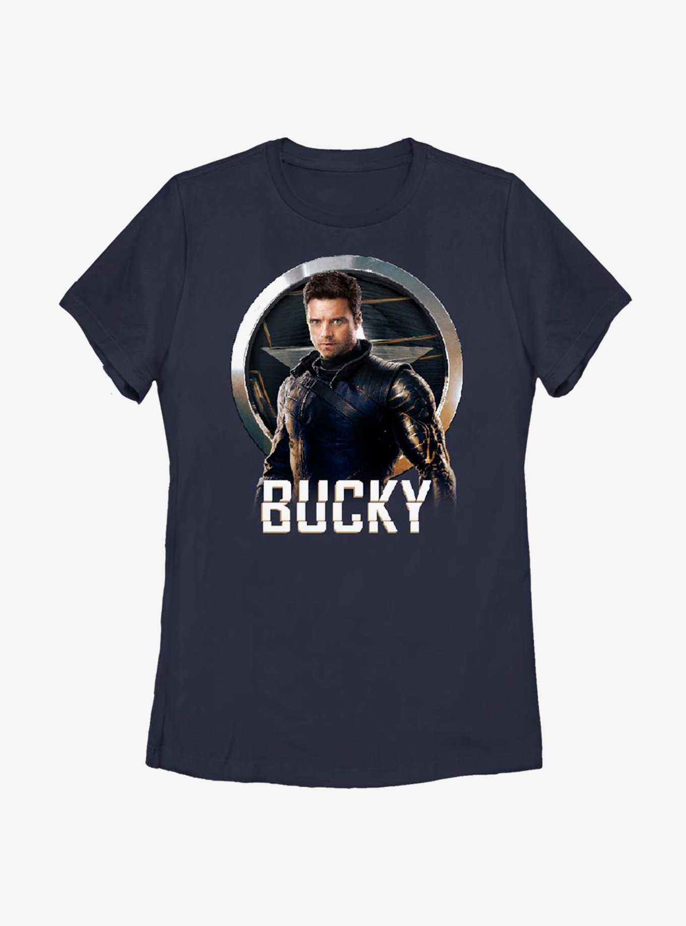 Marvel The Falcon And The Winter Soldier Bucky Womens T-Shirt, , hi-res