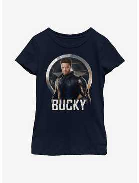 Marvel The Falcon And The Winter Soldier Bucky Youth Girls T-Shirt, , hi-res