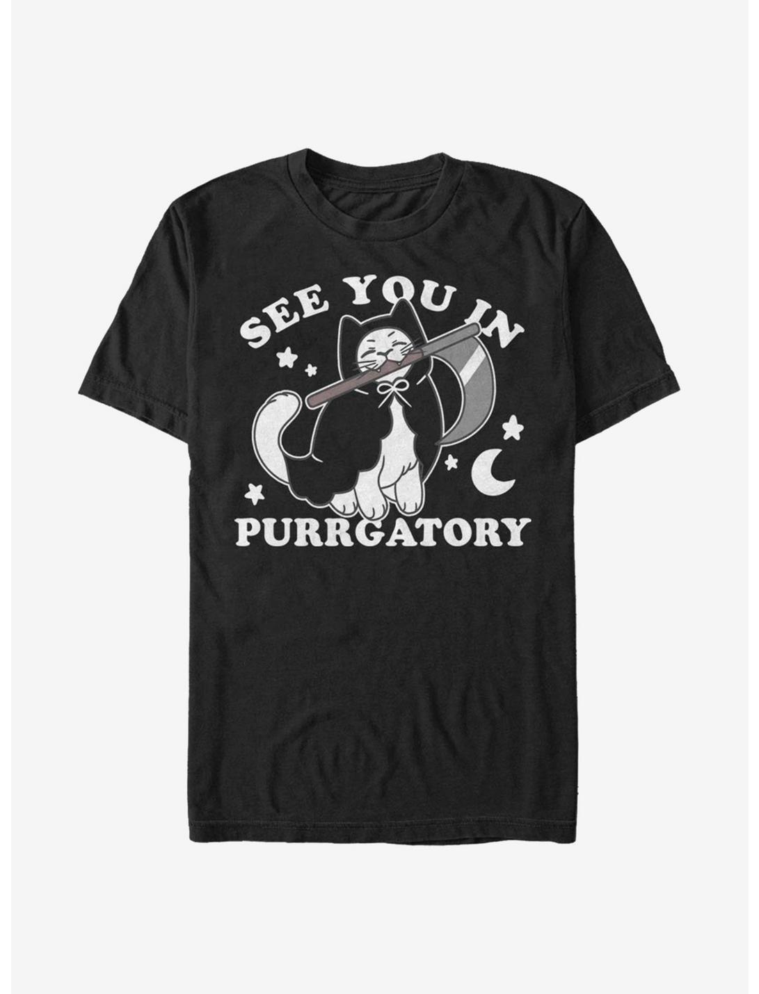 See You In Purrgatory T-Shirt, , hi-res