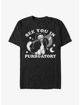 See You In Purrgatory T-Shirt, , hi-res
