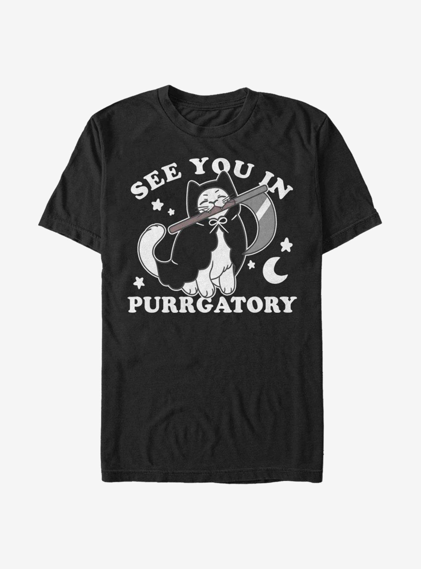 See You In Purrgatory T-Shirt, , hi-res