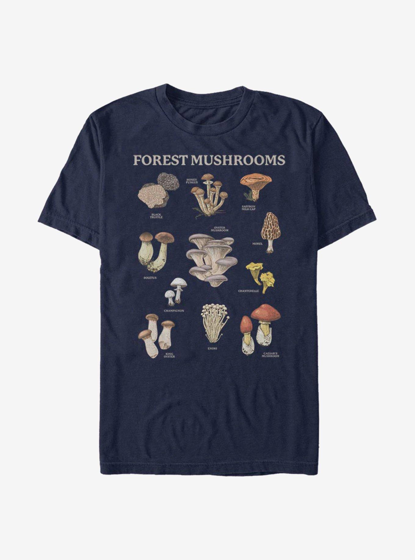 Forest Mushrooms T-Shirt