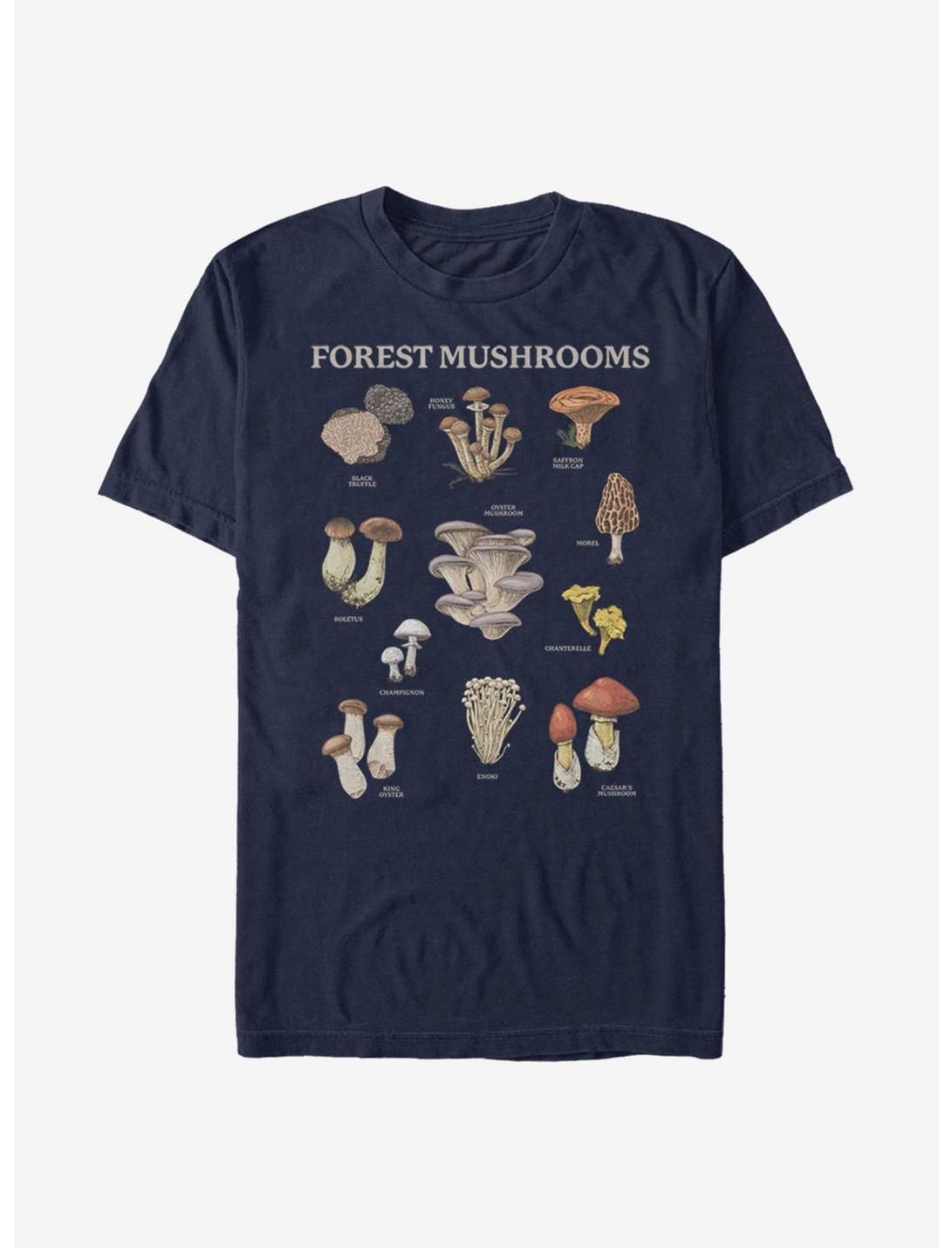 Forest Mushrooms T-Shirt, , hi-res