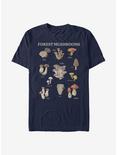 Forest Mushrooms T-Shirt, , hi-res