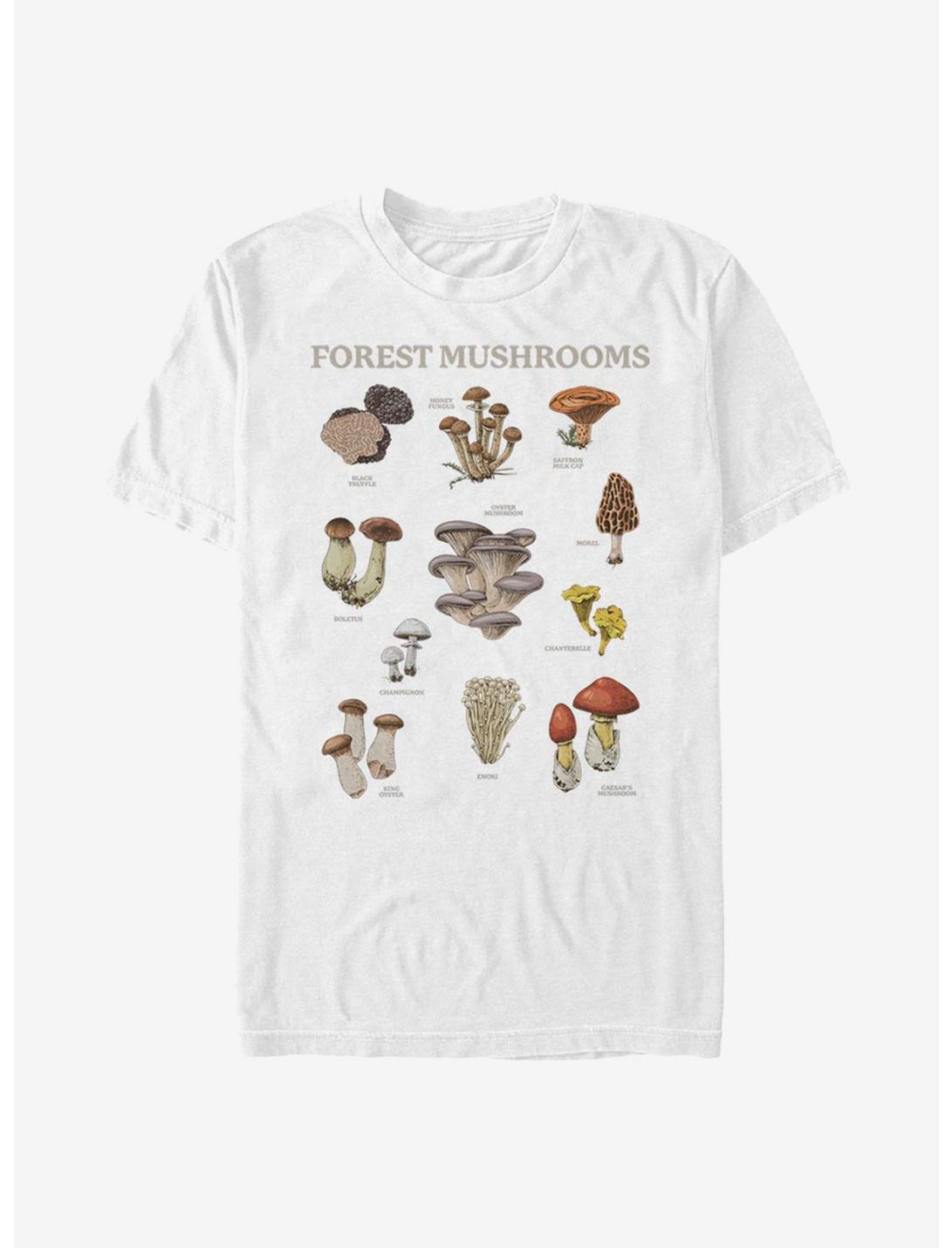 Merry Mushroom Forest Friends Unisex Tee
