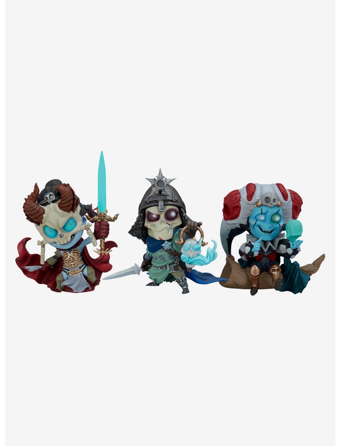 Kier, Relic Ravlatch, And Malavestros: Court-Toons Collectible Set, , hi-res