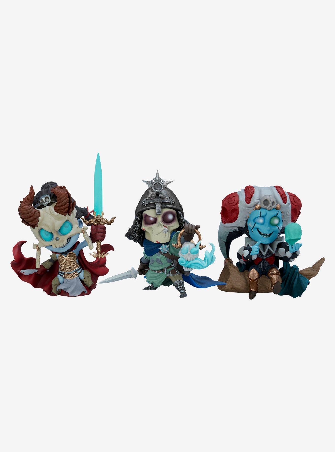 Kier, Relic Ravlatch, And Malavestros: Court-Toons Collectible Set, , hi-res