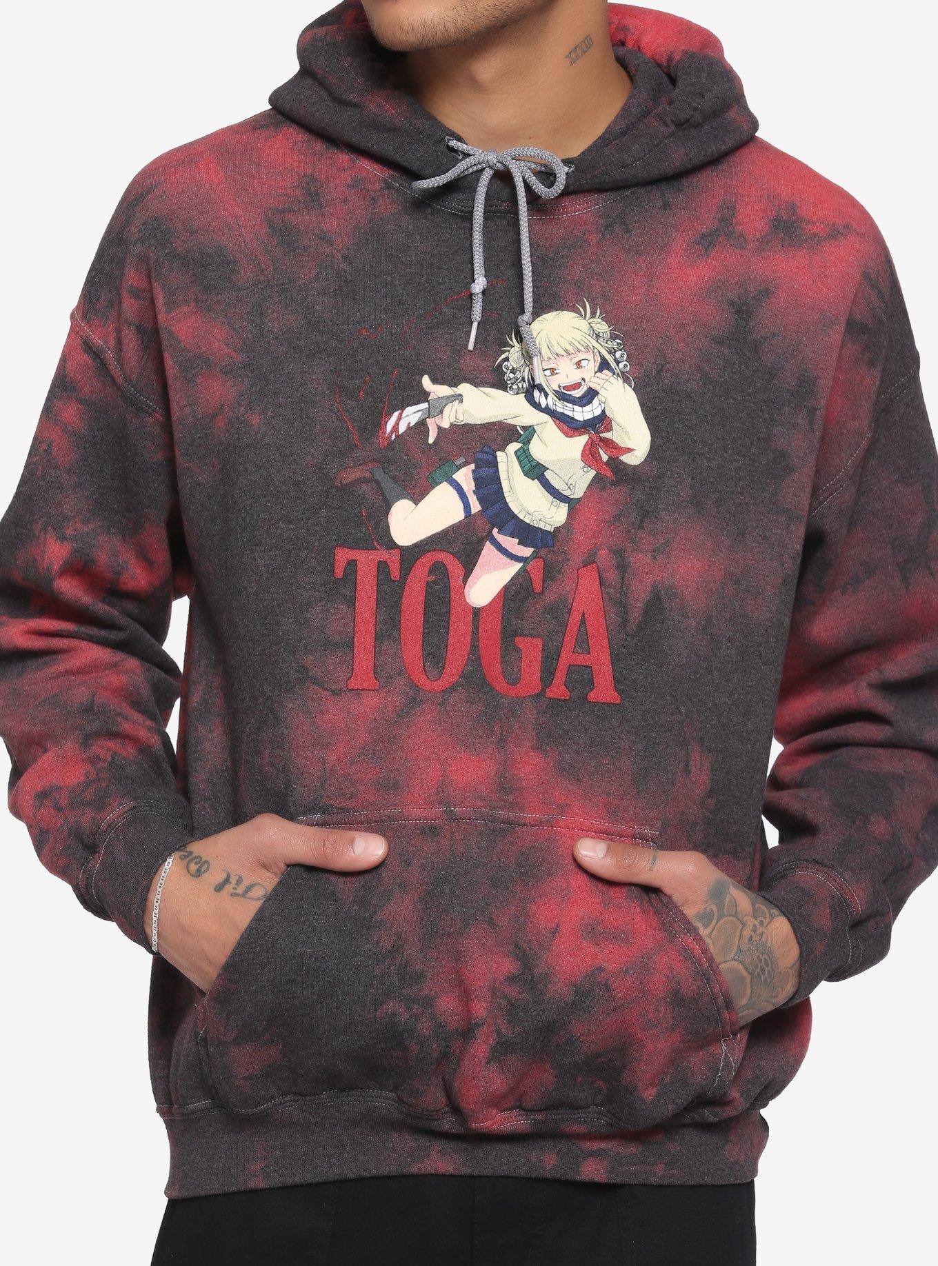 Toga hoodie hot topic new arrivals