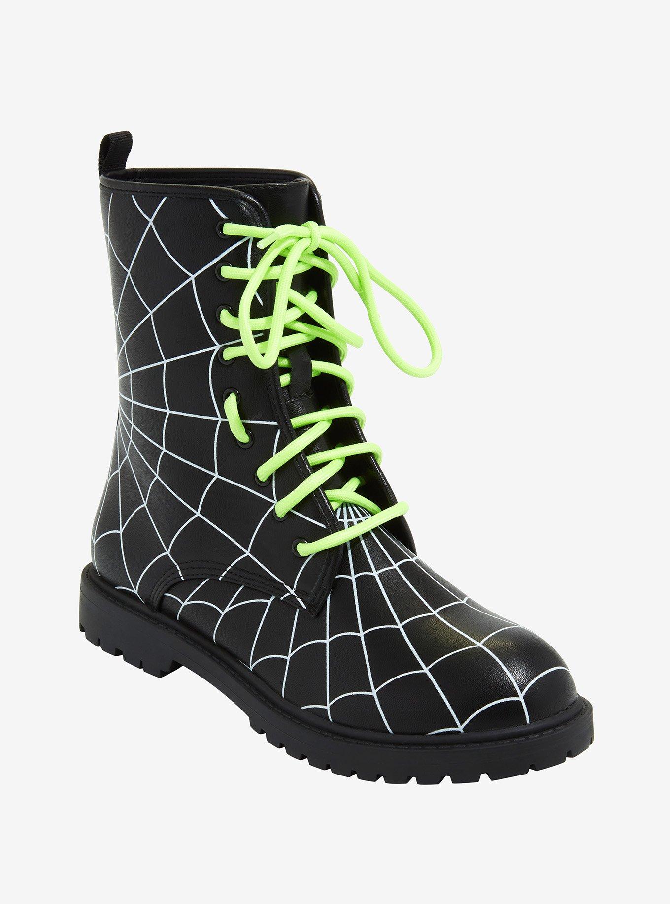 Spiderweb Combat Boot, MULTI, hi-res