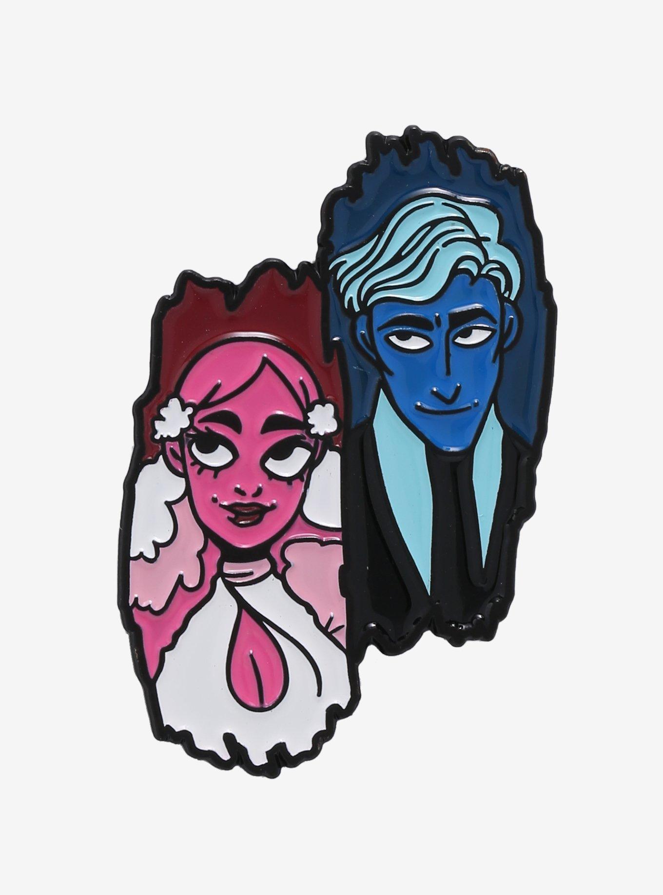 Lore Olympus Couple Enamel Pin, , hi-res