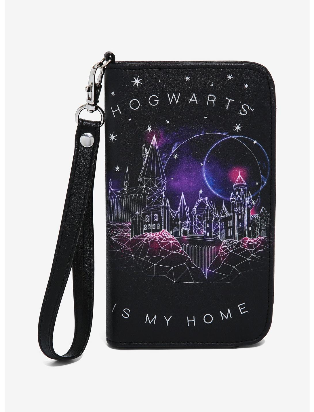 Harry Potter Hogwarts Is My Home Constellation Tech Wallet, , hi-res