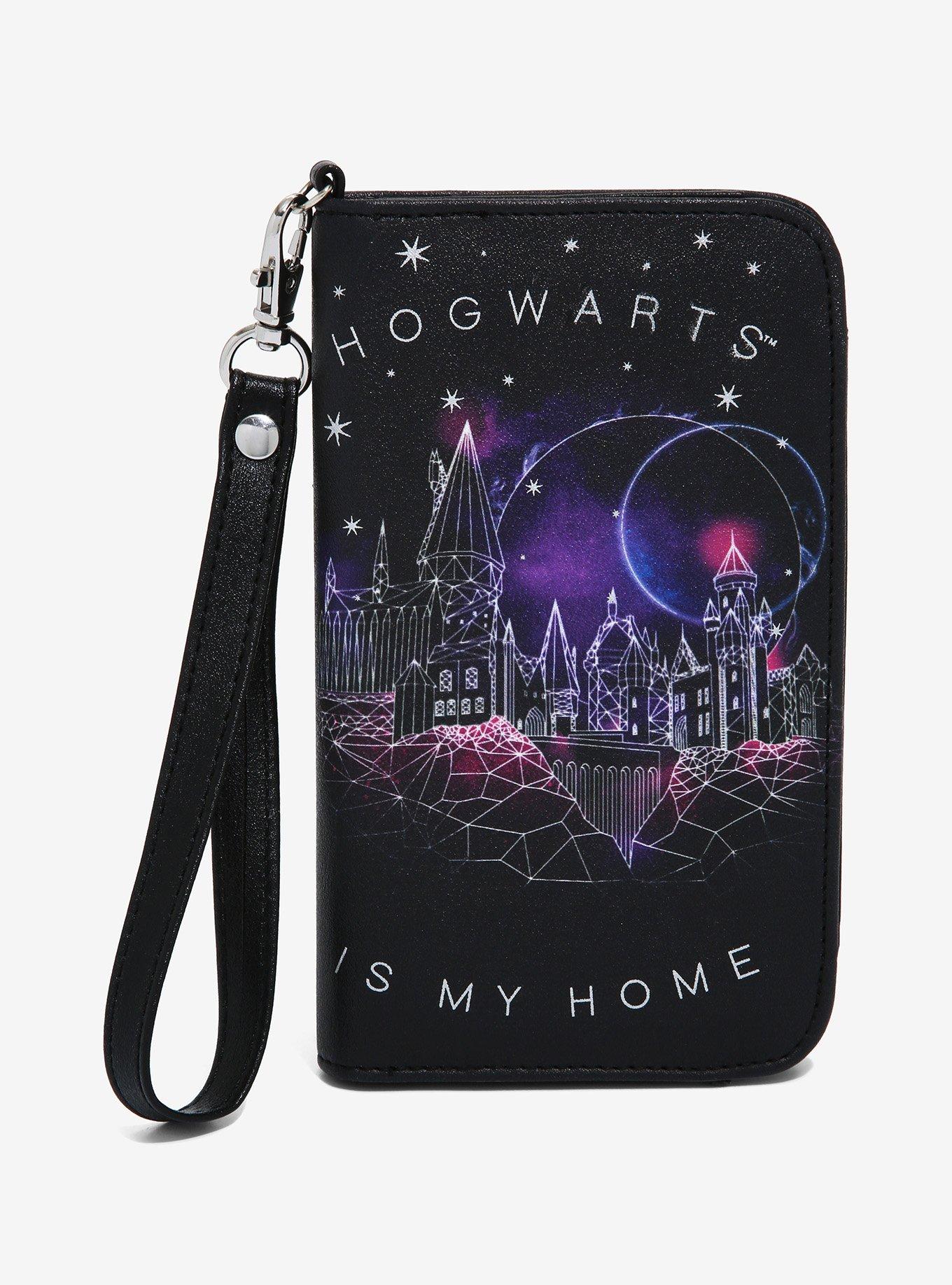Harry Potter Hogwarts Is My Home Constellation Tech Wallet, , hi-res