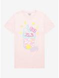 Hello Kitty And Friends Kawaii Tokyo Boba Girls T-Shirt, MULTI, hi-res