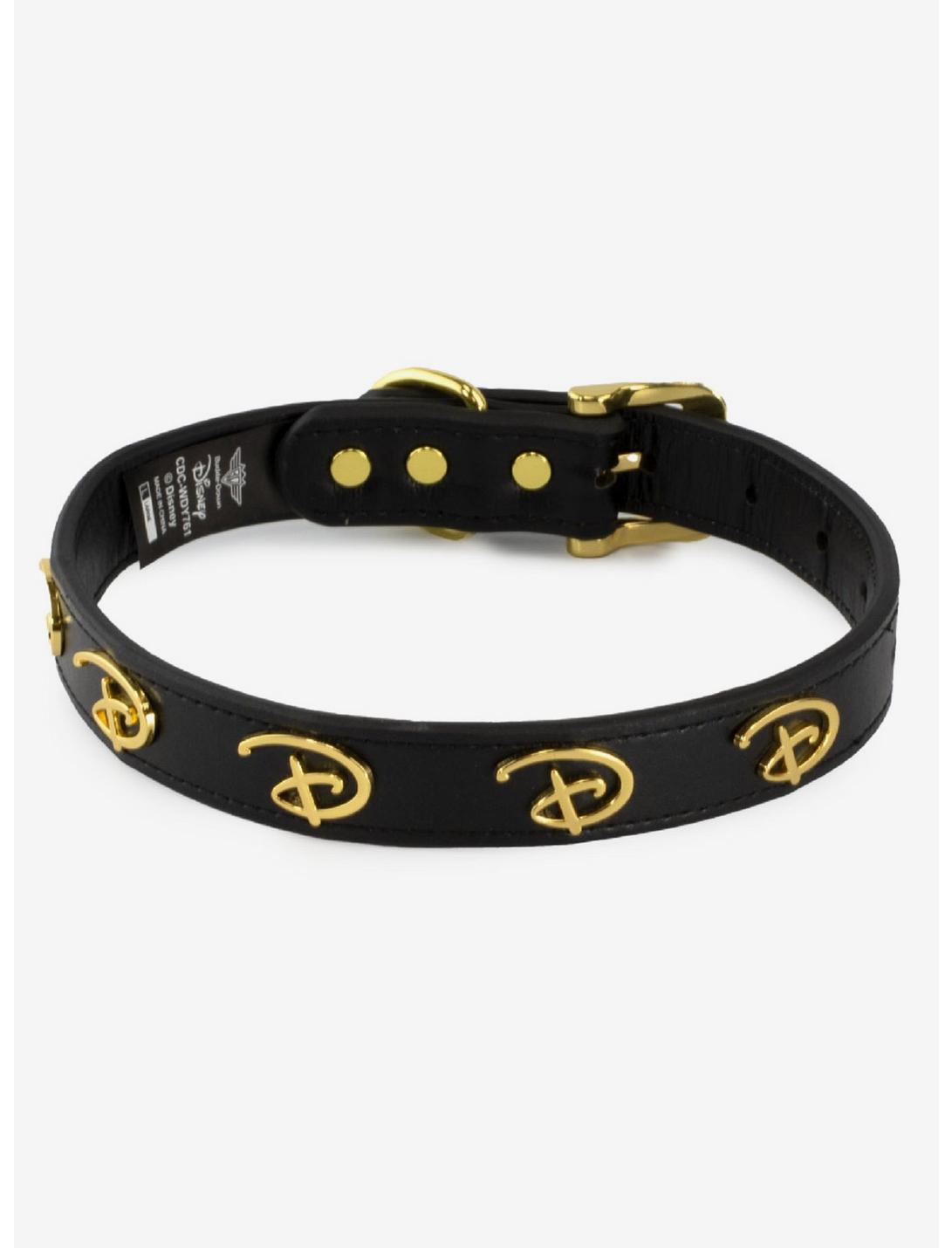 Buckle-Down Disney Signature D Dog Collar, MULTI, hi-res
