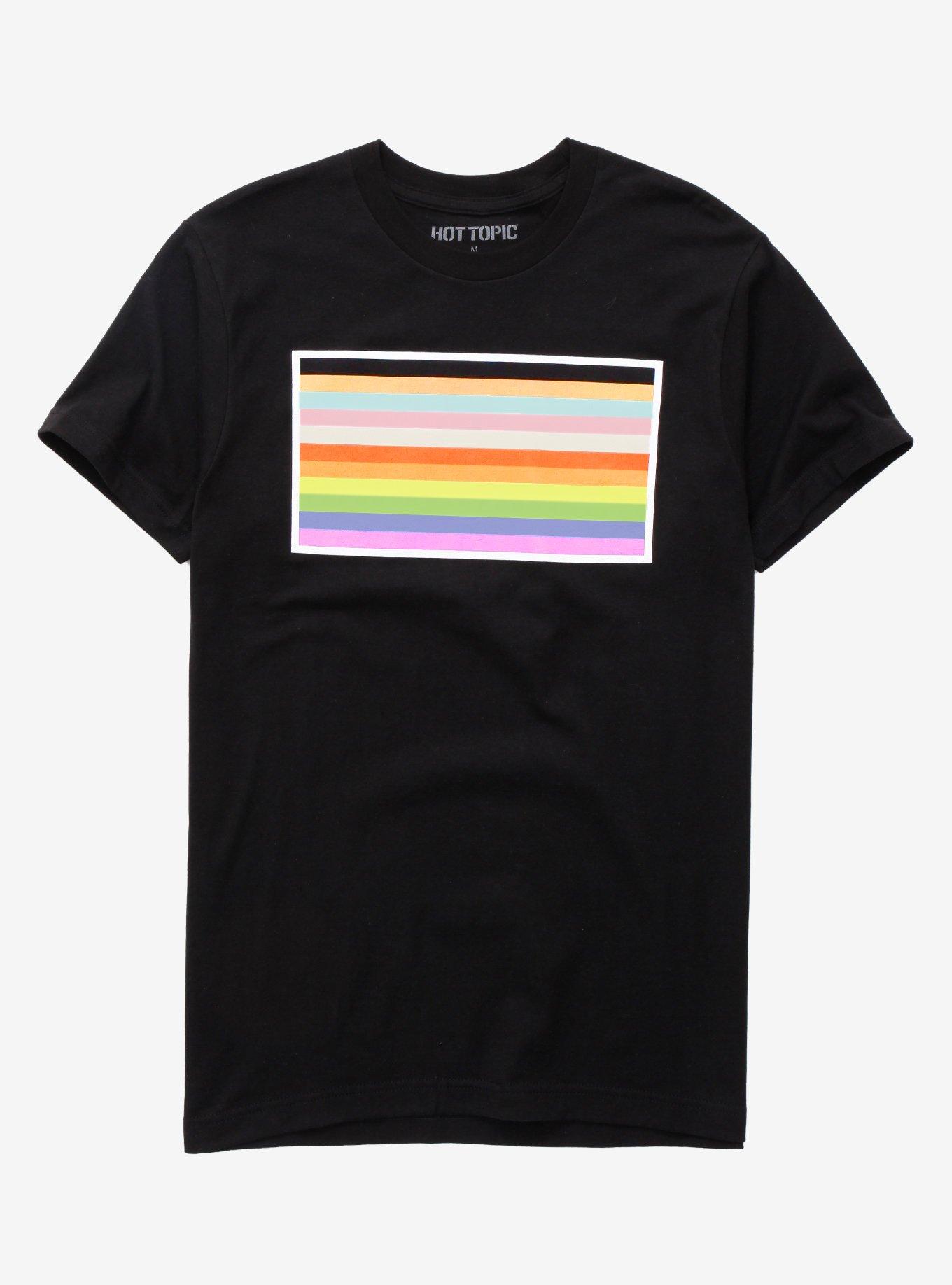 Inclusive Pride Flag T-Shirt | Hot Topic