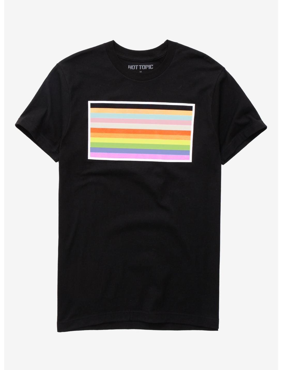 Inclusive Pride Flag T-Shirt, MULTI, hi-res