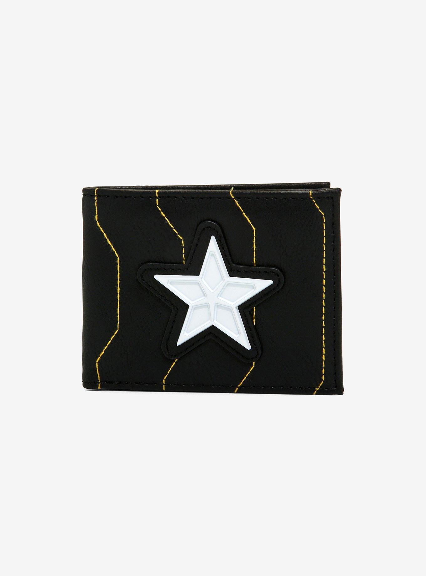 Marvel The Falcon And The Winter Soldier Suit Bi-Fold Wallet, , hi-res