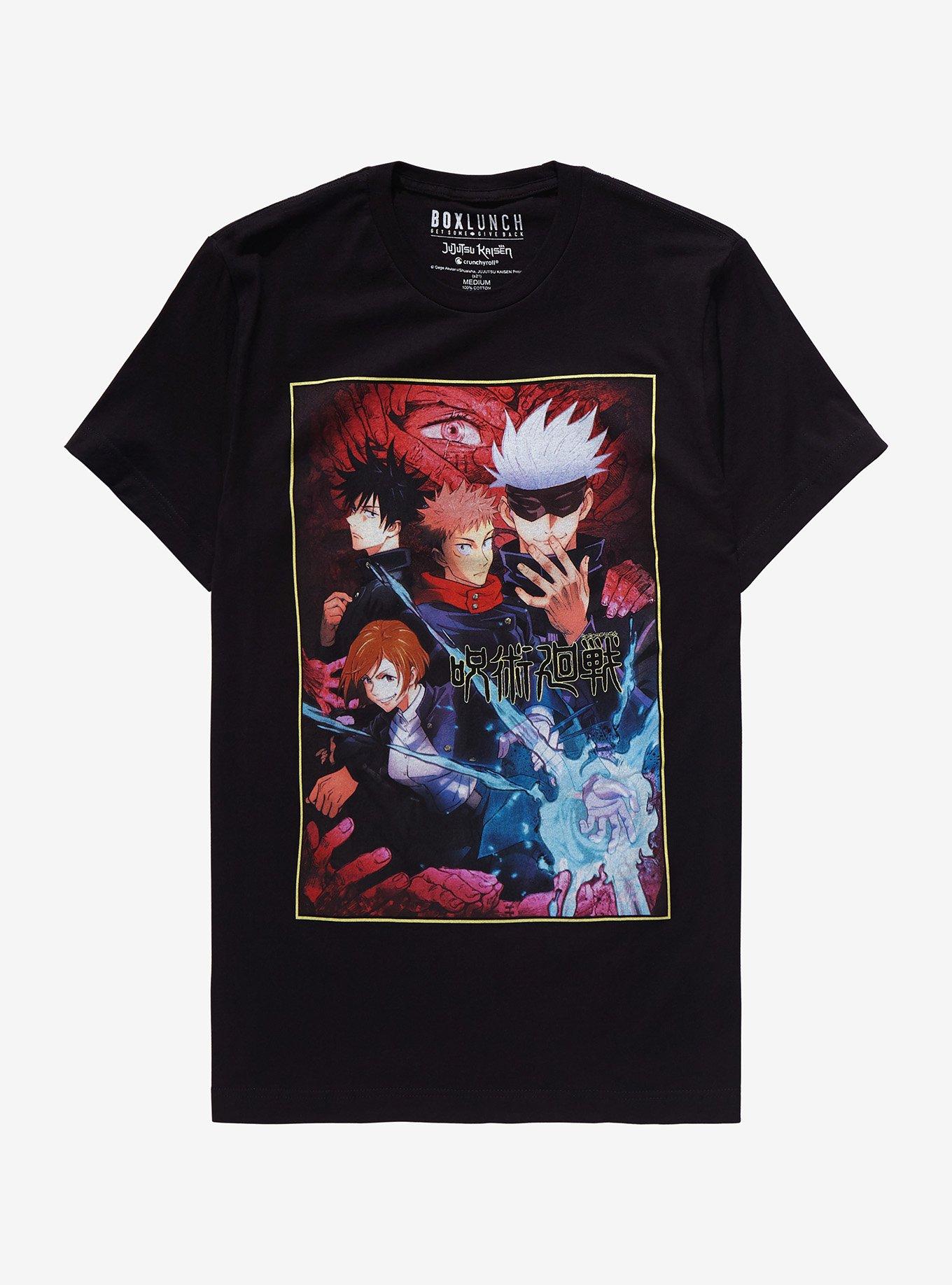 Jujutsu Kaisen Poster Graphic T-Shirt - BoxLunch Exclusive