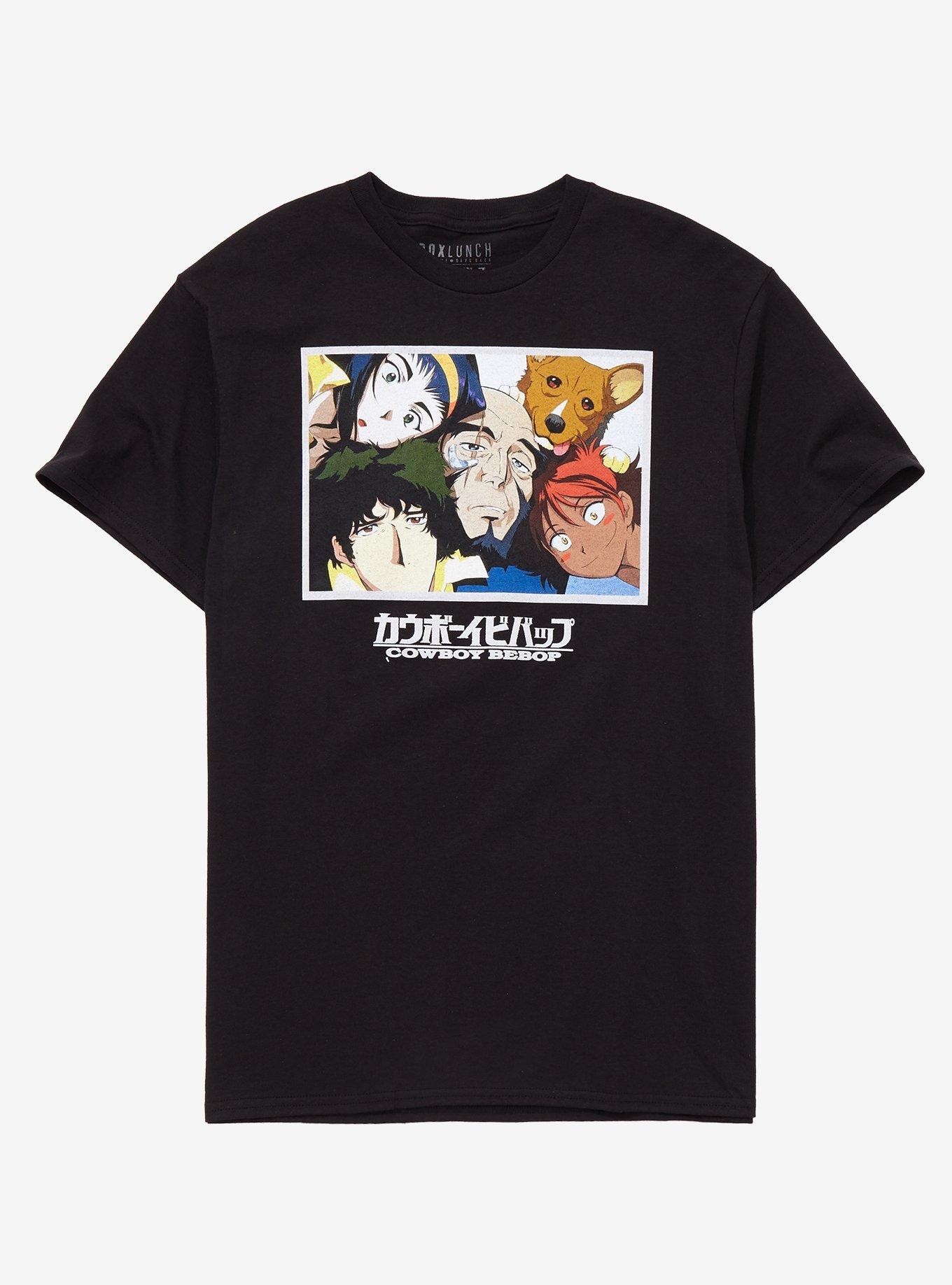 Cowboy Bebop Group Black T-Shirt