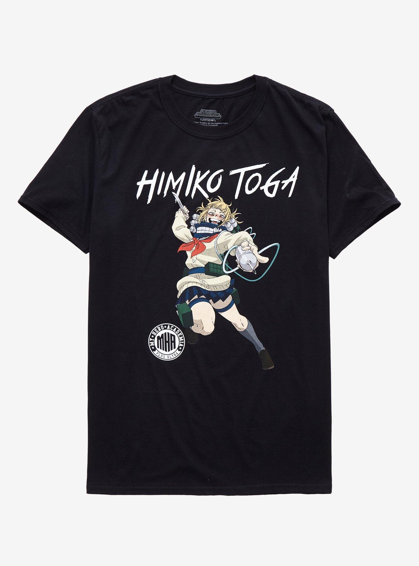 My Hero Academia Himiko Toga ID T-Shirt - BoxLunch Exclusive
