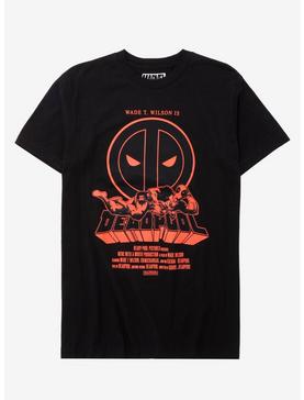 Marvel Deadpool Movie Poster T-Shirt - BoxLunch Exclusive, , hi-res