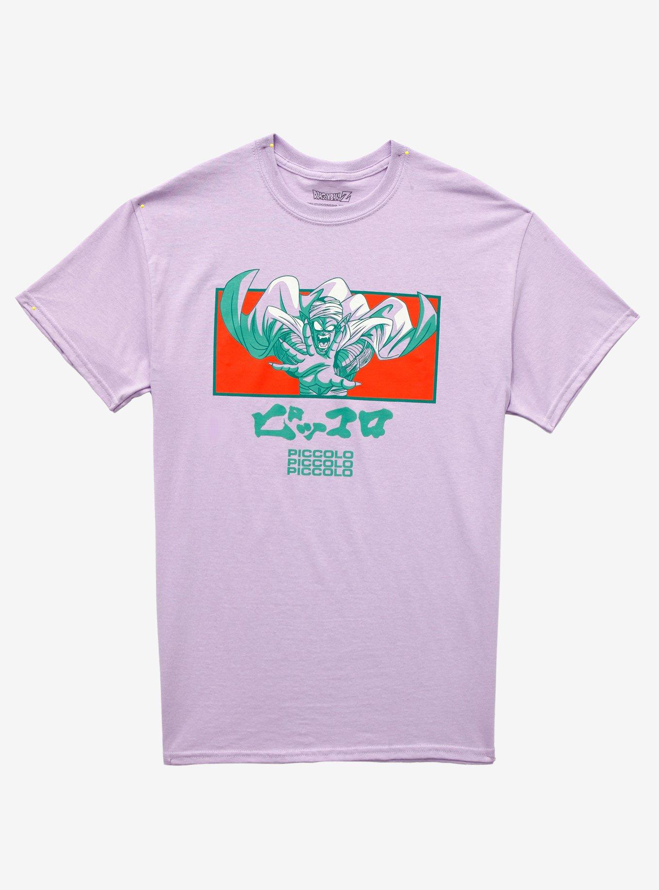 Dragon Ball Z Piccolo Katakana TShirt BoxLunch Exclusive BoxLunch