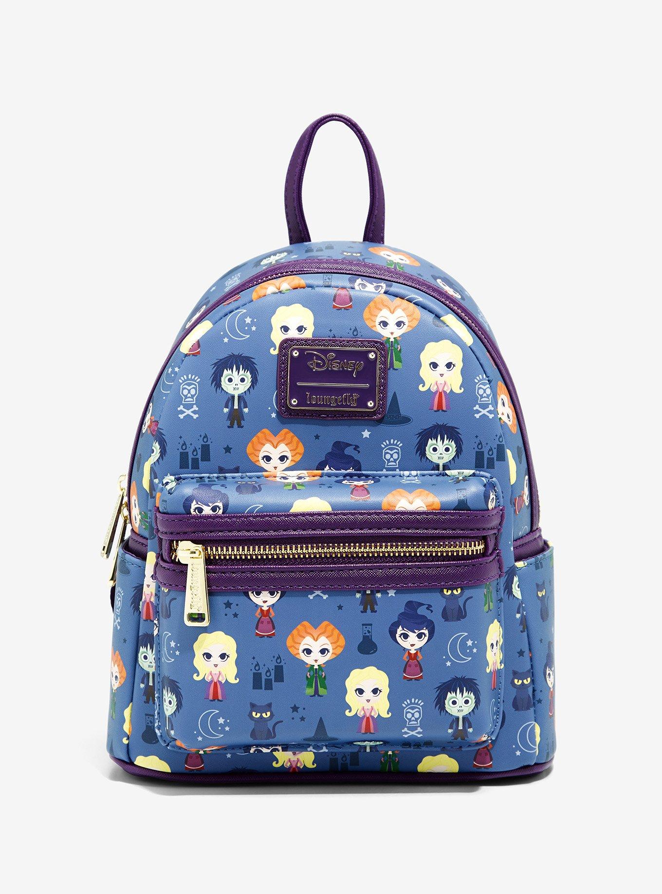 hocus pocus loungefly mini backpack