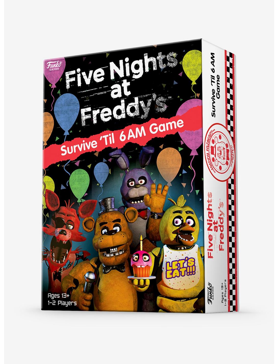 Funko Five Nights At Freddy's Survive 'Til 6AM Game, , hi-res