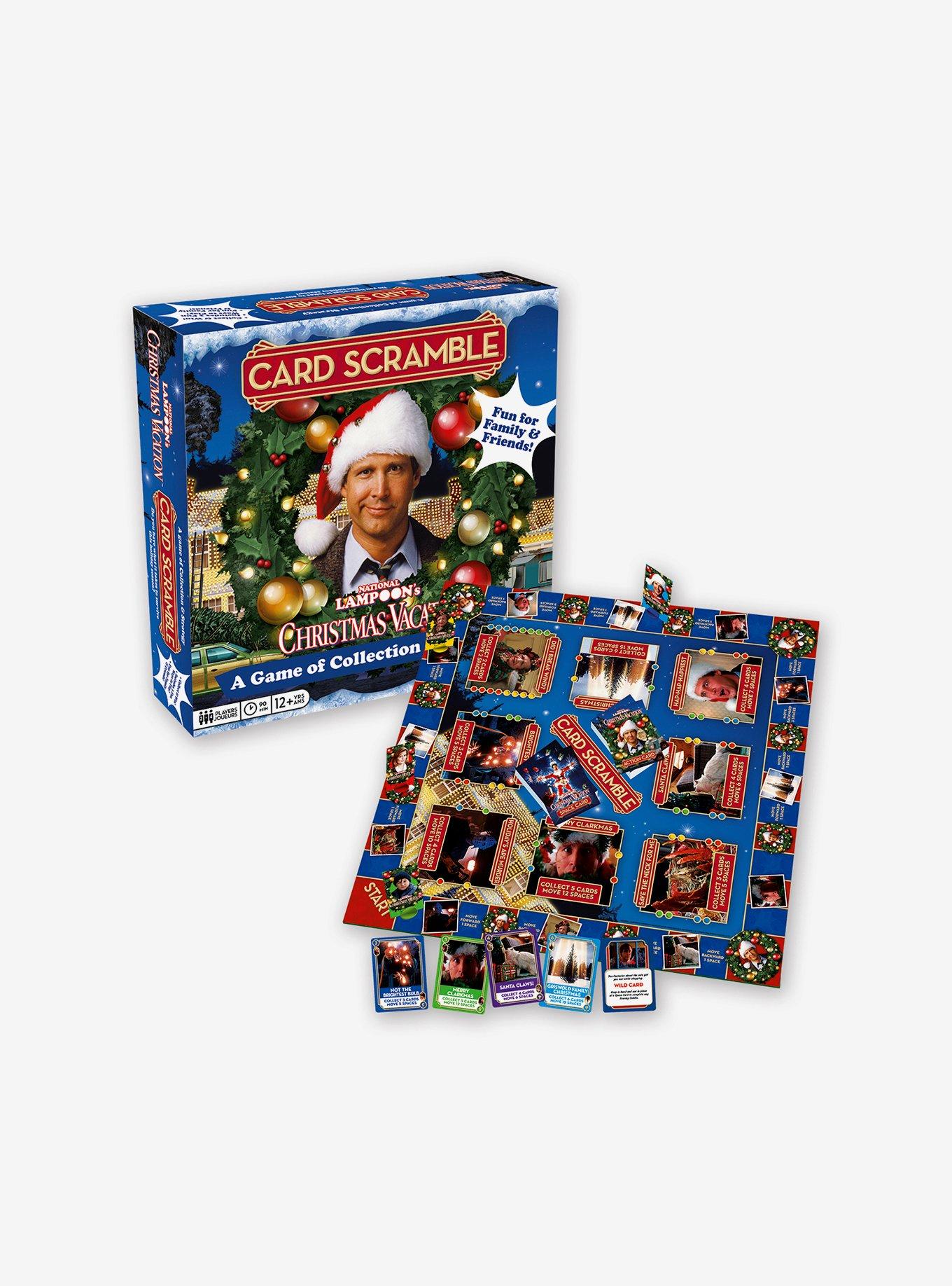 National Lampoon's Christmas Vacation Card Scramble Game, , hi-res