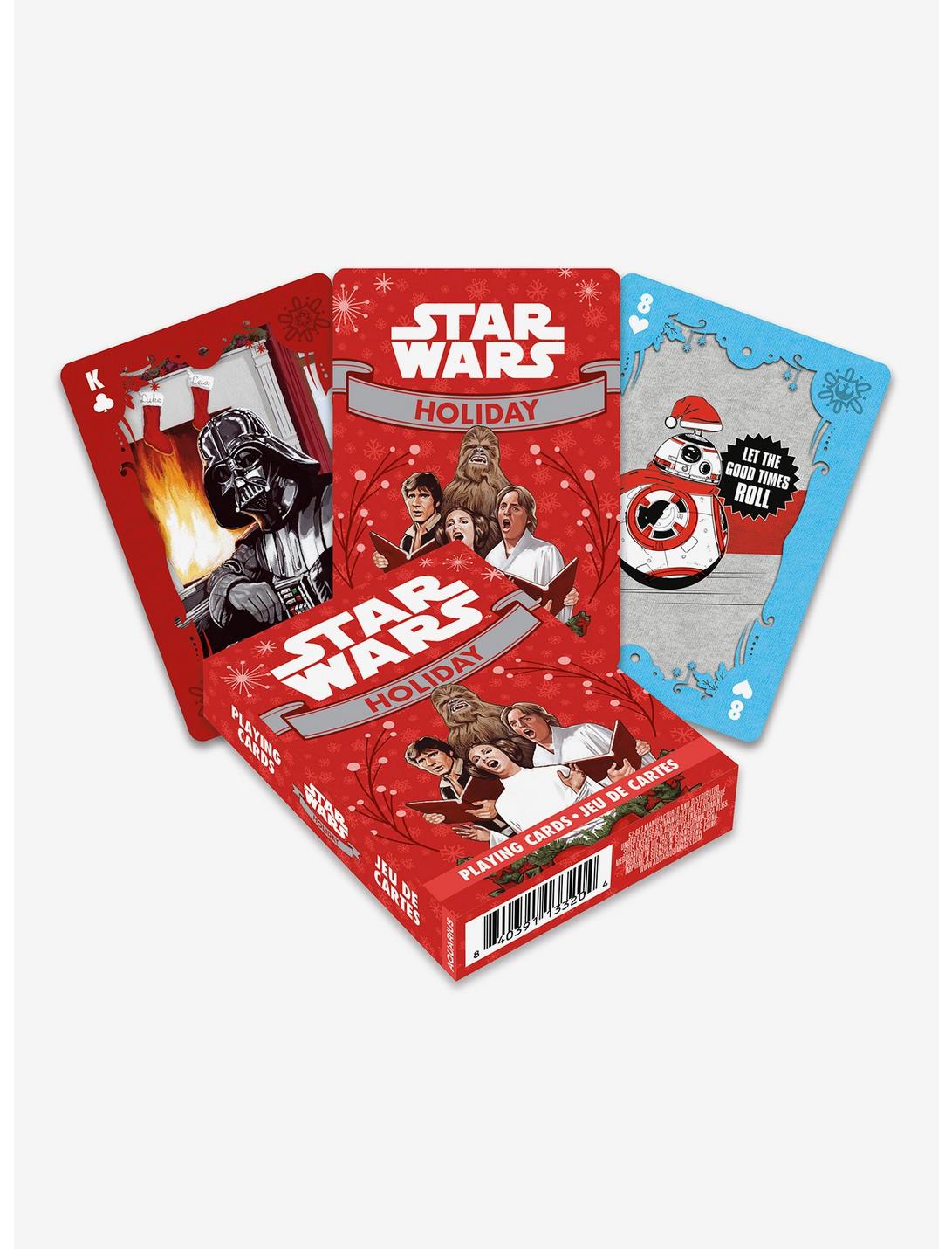 Star Wars Holiday Playing Cards, , hi-res