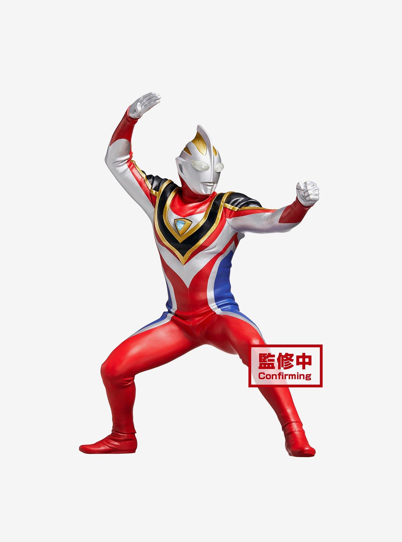 Banpresto Ultraman Gaia Brave Statue Figure Ultraman Gaia (Supreme Ver.) Figure, , hi-res
