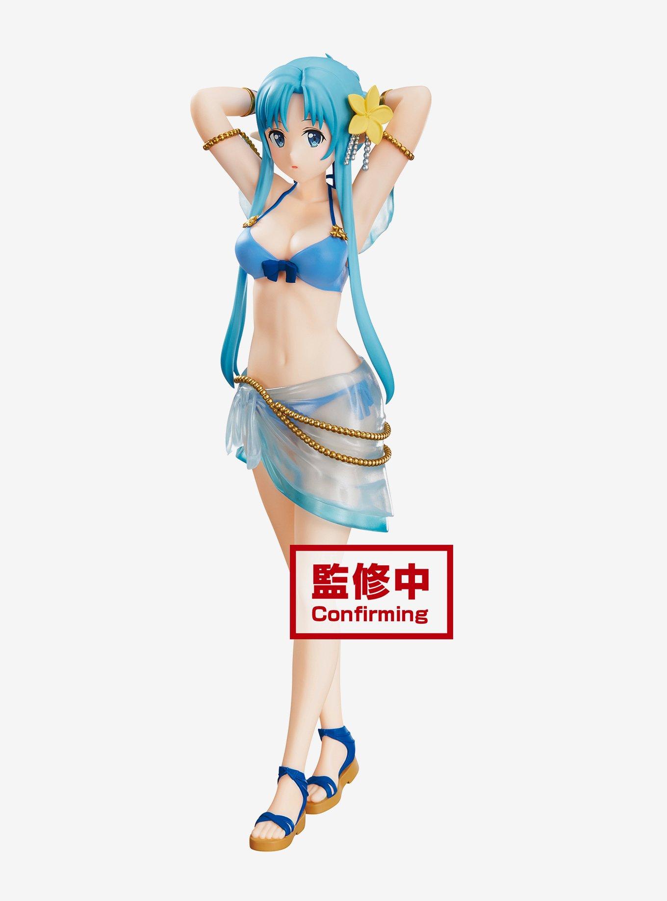 Banpresto Sword Art Online Asuna (Swimsuit Ver.) Espresto Figure, , hi-res