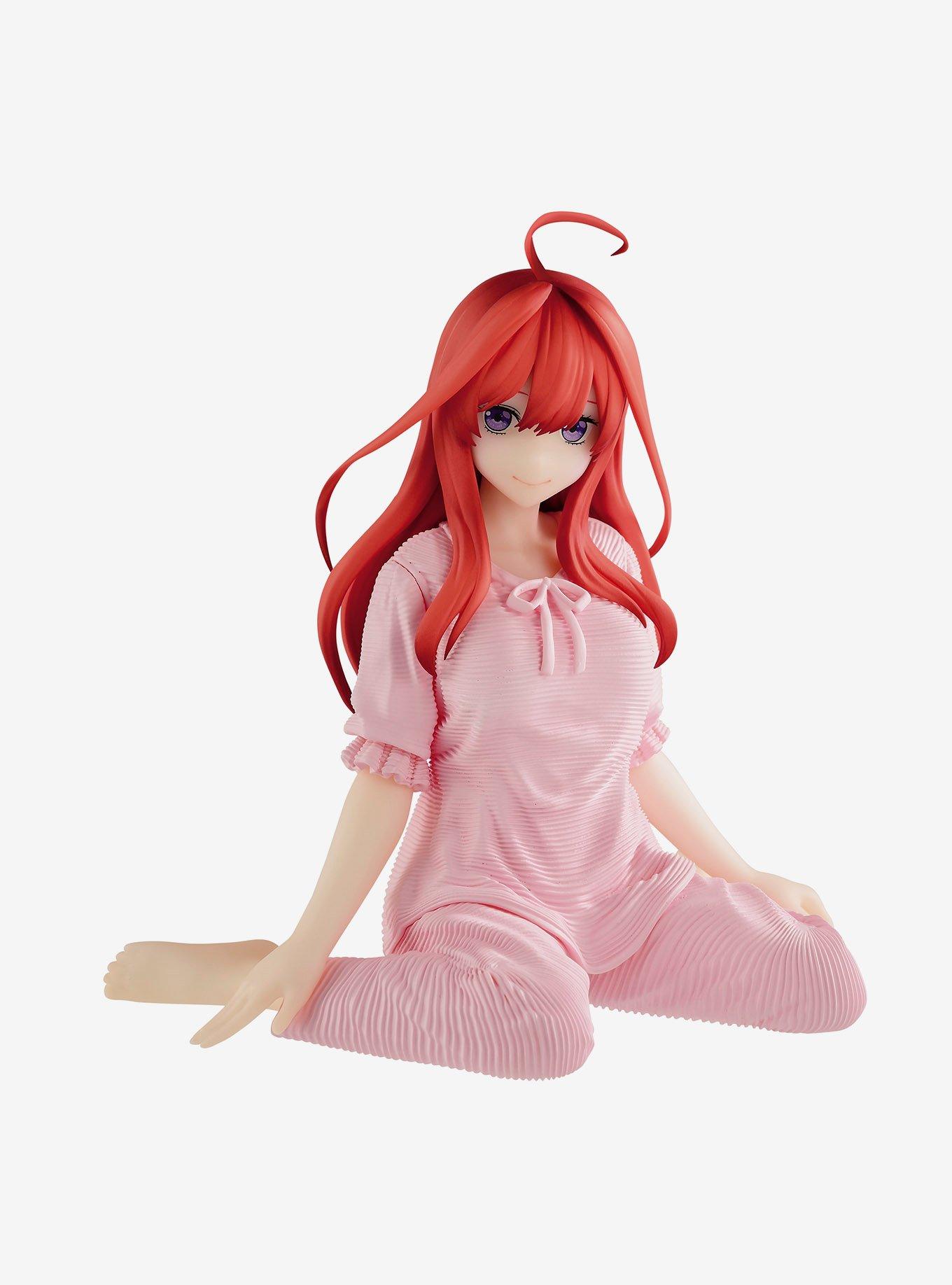 Banpresto The Quintessential Quintuplets Itsuki Nakano Figure, , hi-res
