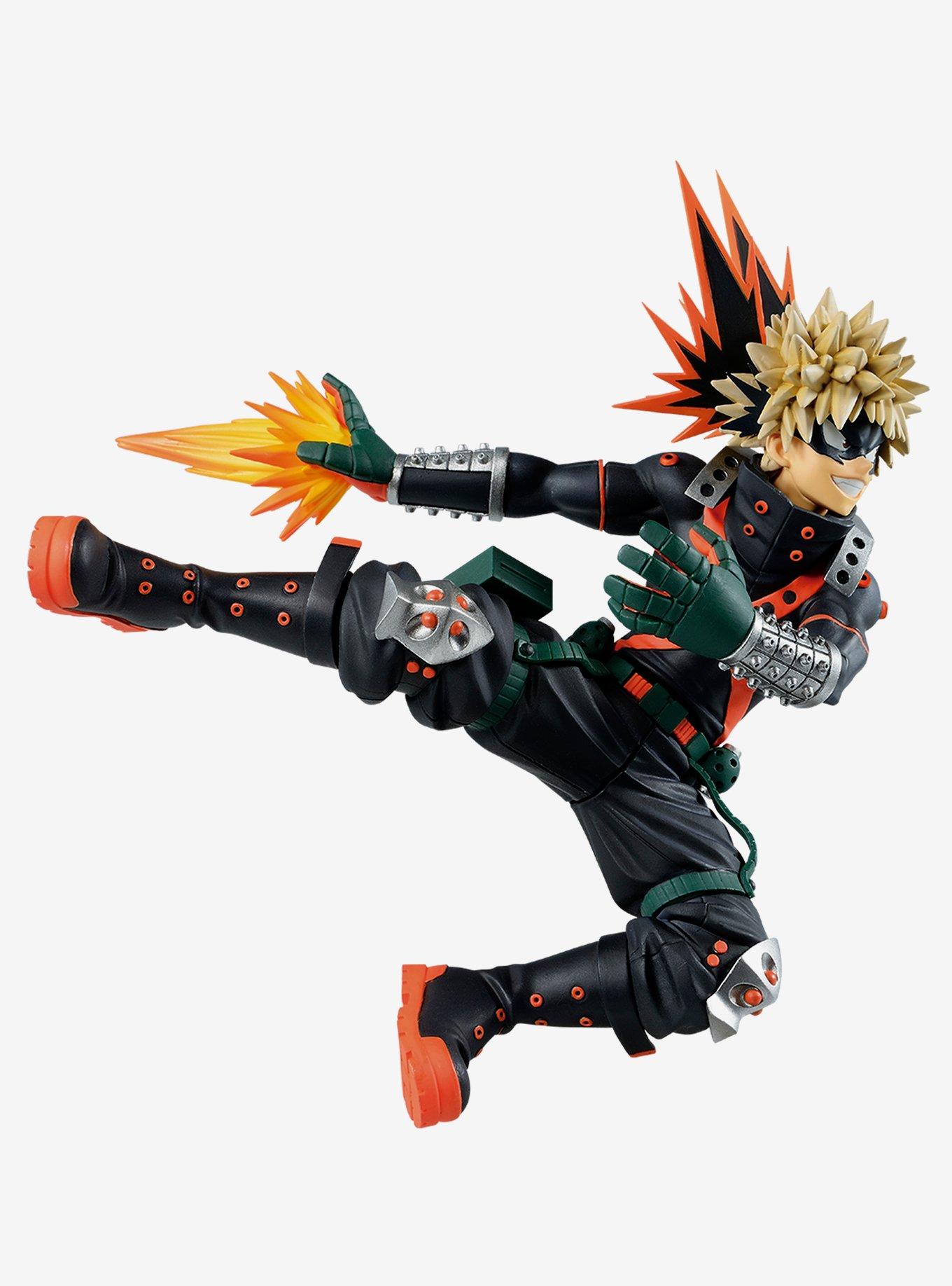 Banpresto My Hero Academia The Amazing Heroes Vol. 14 Katsuki Bakugo Figure, , hi-res