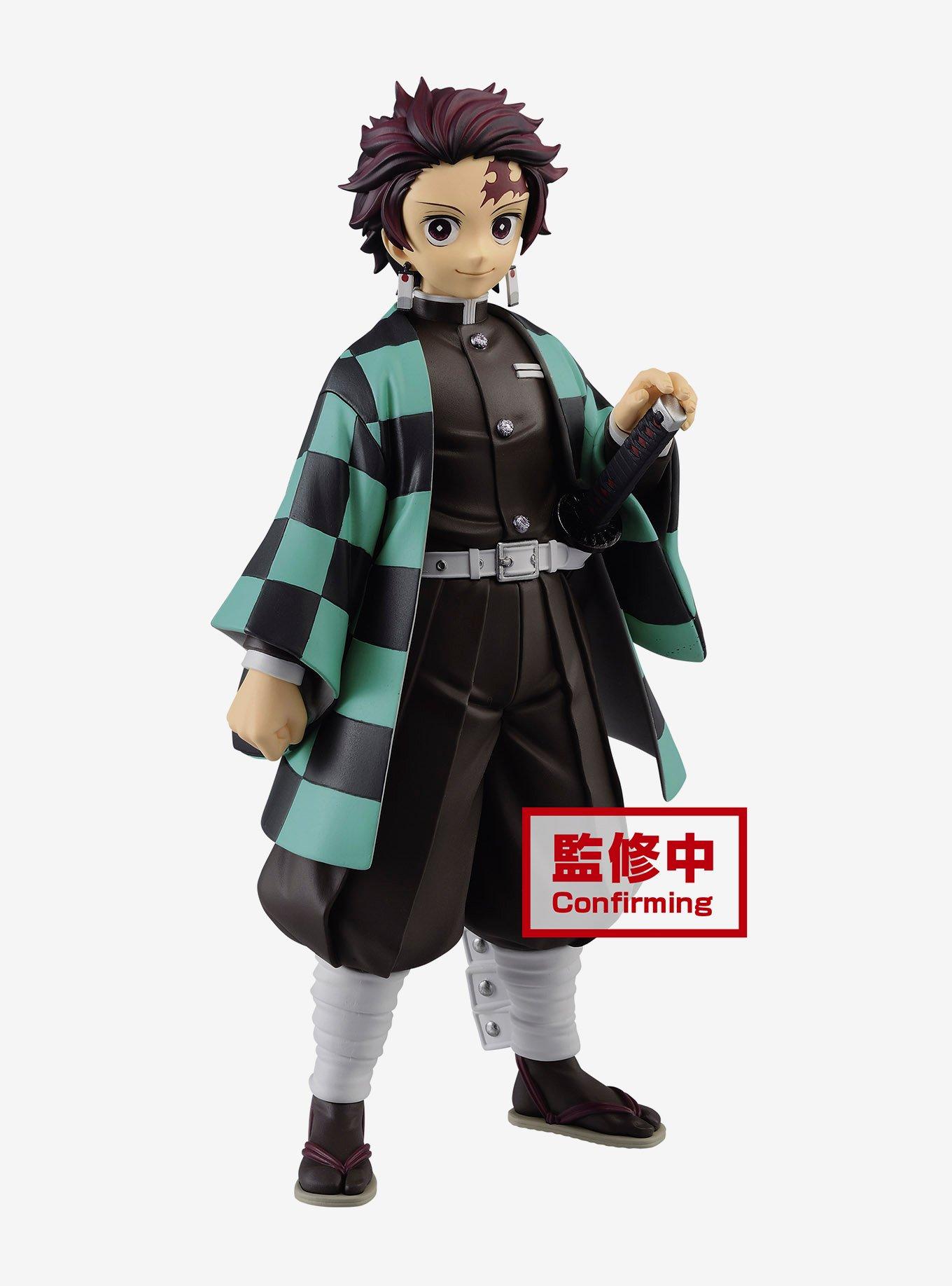 Banpresto Demon Slayer: Kimetsu no Yaiba Grandista Tanjiro Kamado Figure, , hi-res