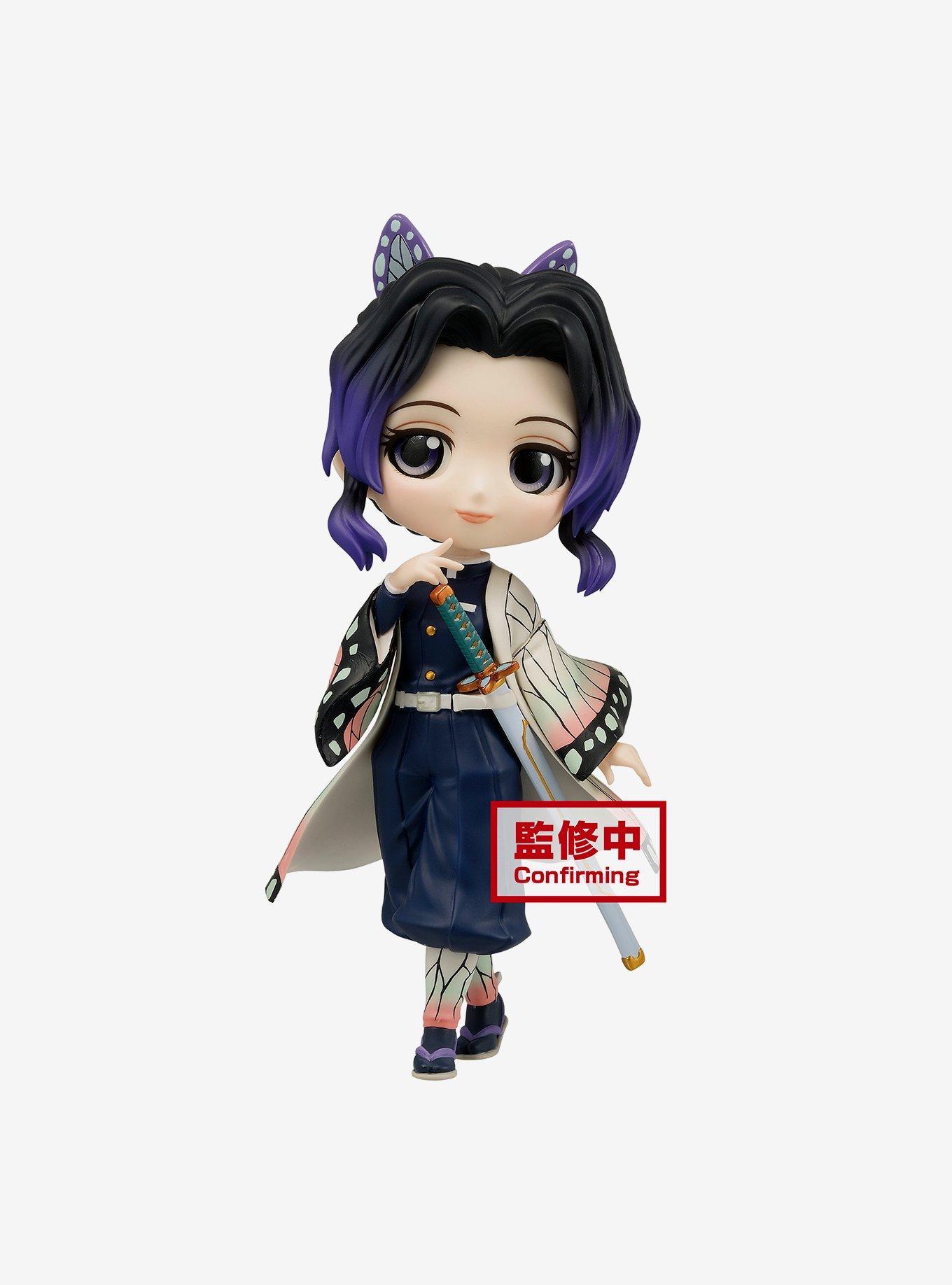 Banpresto Demon Slayer: Kimetsu no Yaiba Q Posket Shinobu Kocho (Ver. A) Figure, , hi-res