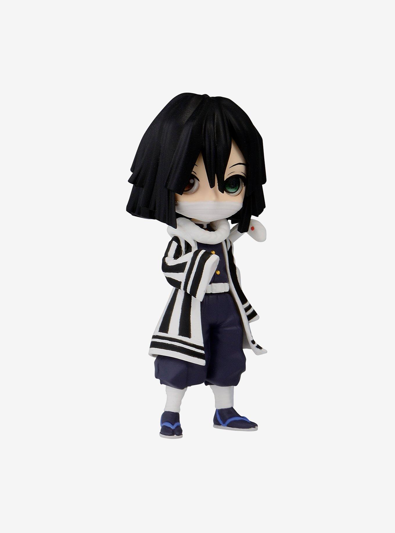 Banpresto Demon Slayer: Kimetsu no Yaiba Q Posket Petit Vol. 3 Obanai Iguro Figure, , hi-res