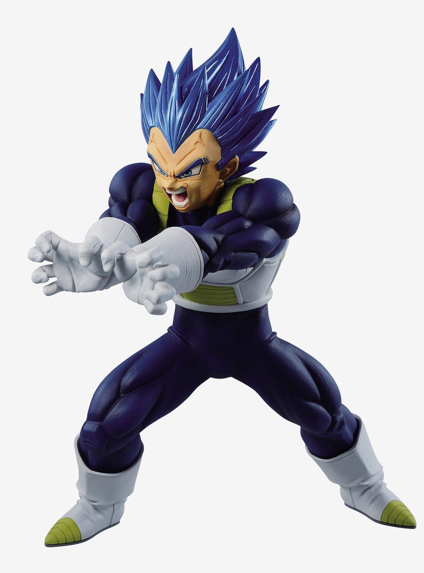 Vegeta Final Flash Blue SuperSayian | 3D Print Model