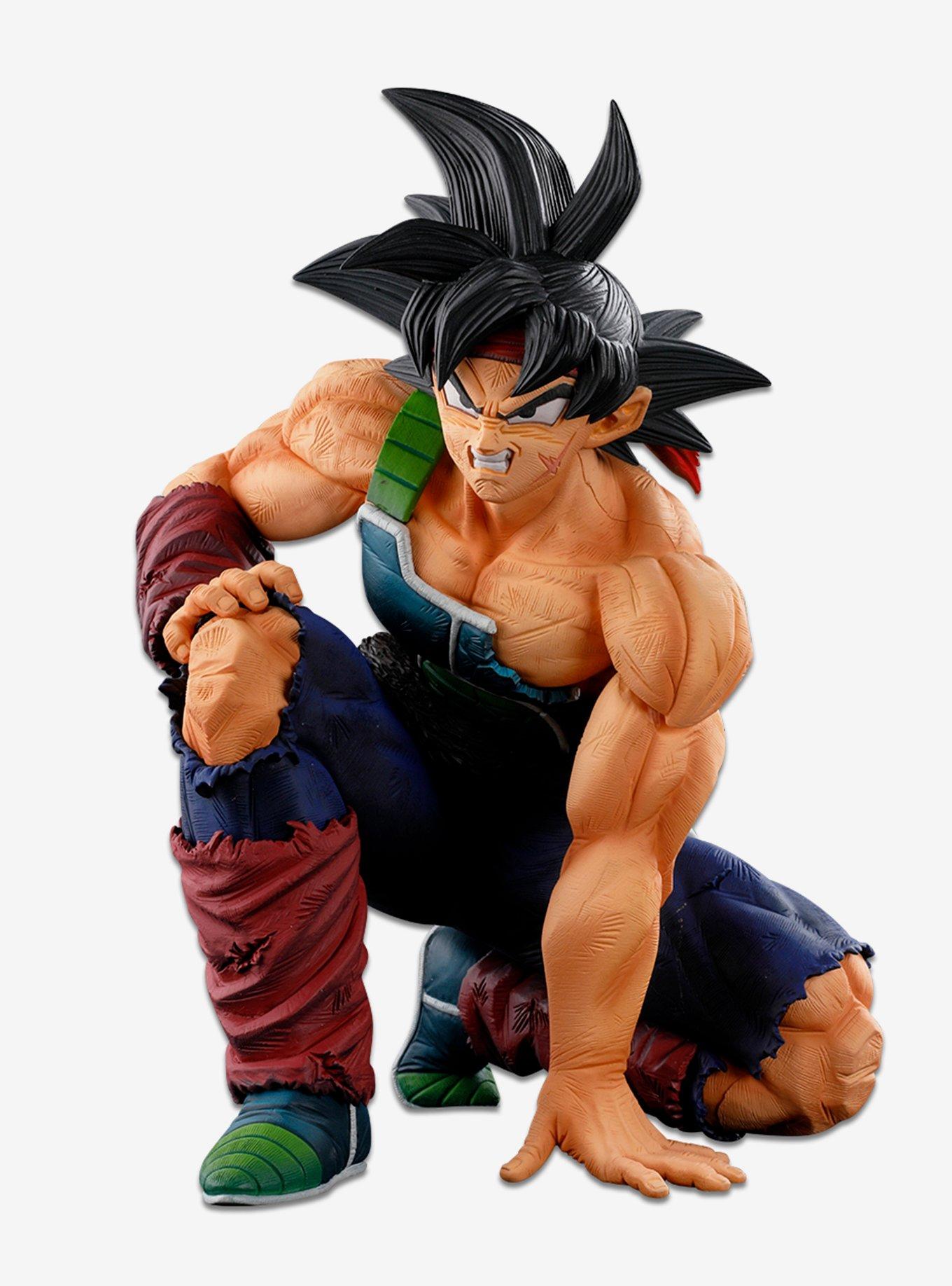 Banpresto Dragon Ball Super World Figure Colosseum 3 Super Master Stars Piece Bardock (The Brush Ver.) Figure, , hi-res