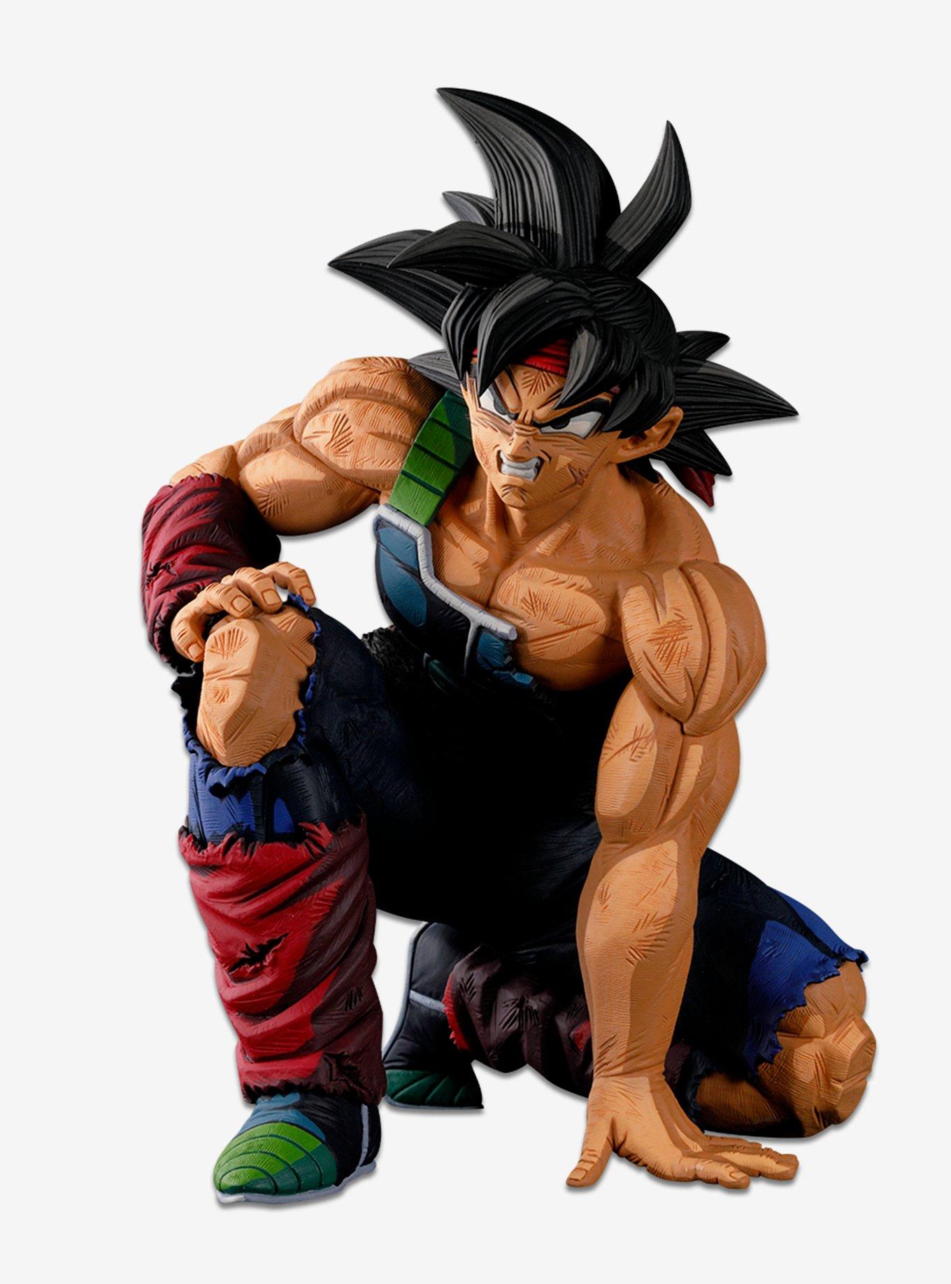 Banpresto Dragon Ball Super World Figure Colosseum 3 Super Master Stars Piece Bardock (Two Dimensions Ver.) Figure, , hi-res
