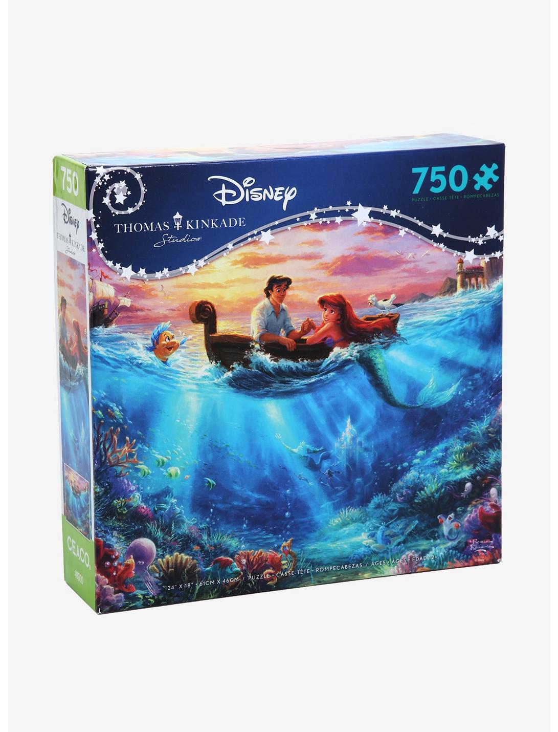 Disney The Little Mermaid Scenic 750-Piece Puzzle, , hi-res
