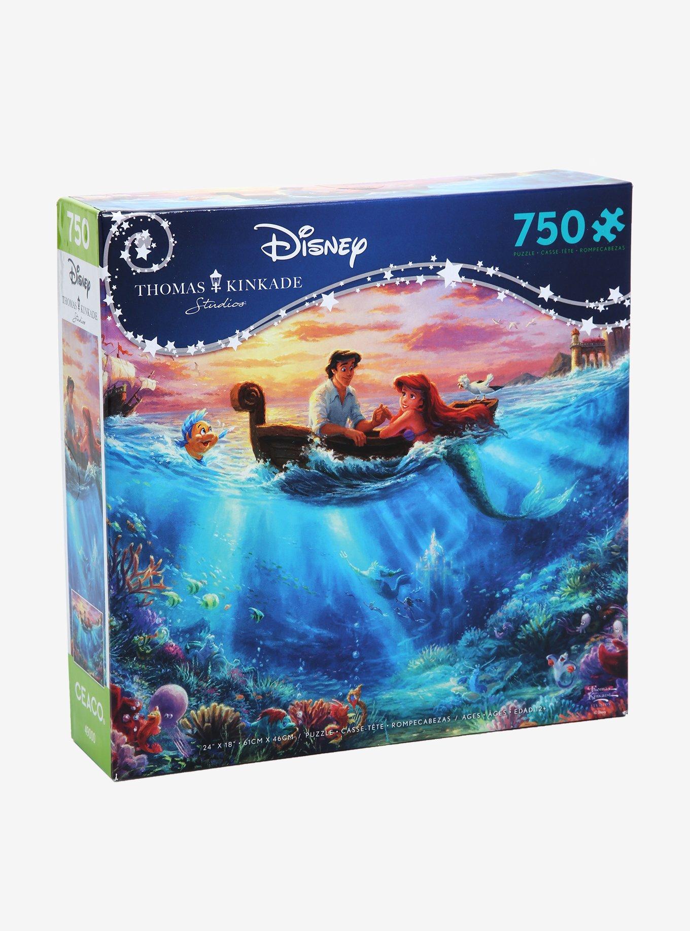 Disney The Little Mermaid Scenic 750-Piece Puzzle, , hi-res