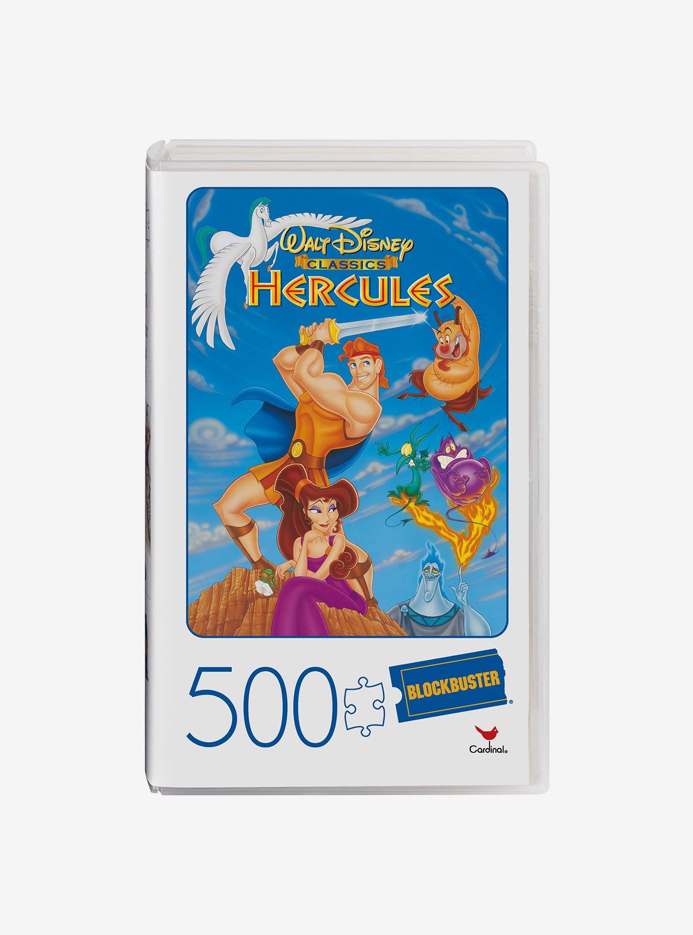 BlockBuster Disney Hercules VHS Puzzle, , hi-res
