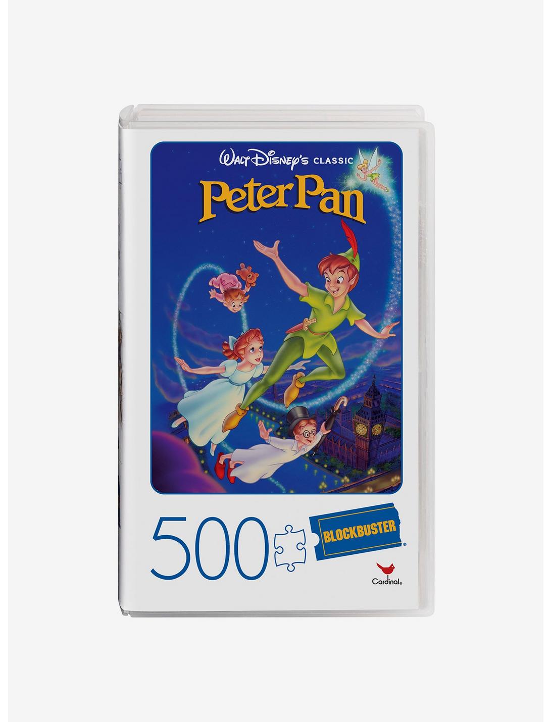 BlockBuster Disney Peter Pan VHS Puzzle, , hi-res
