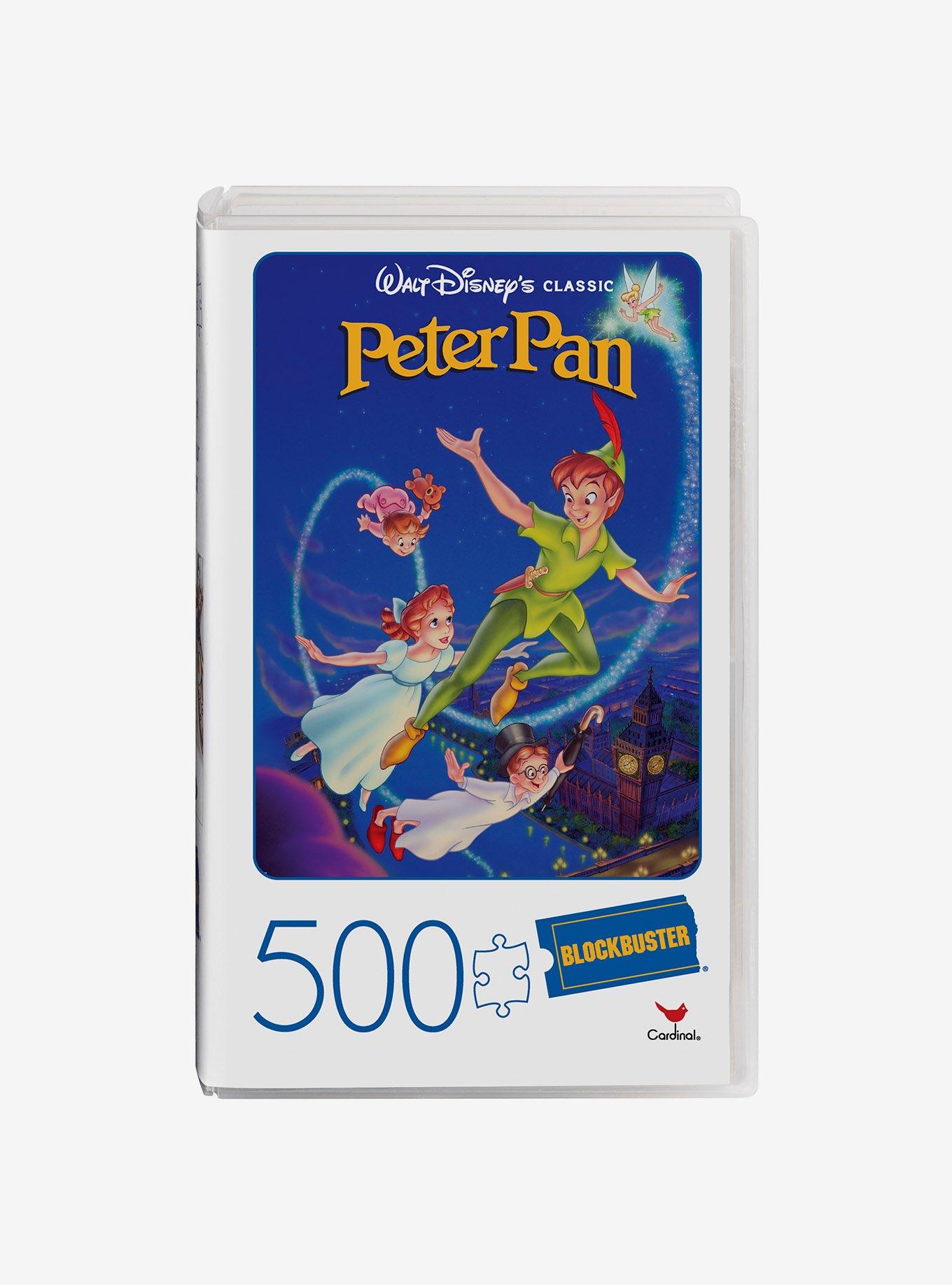 BlockBuster Disney Peter Pan VHS Puzzle, , hi-res